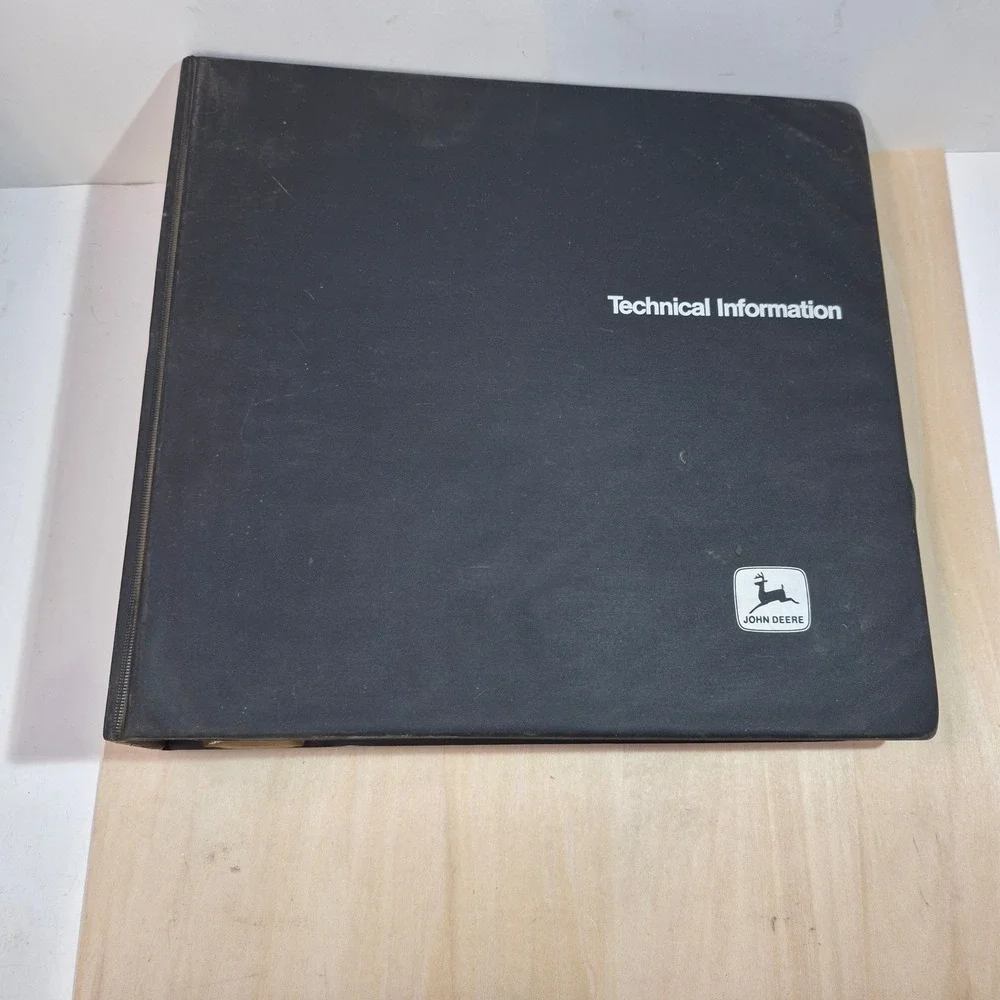 John Deere 2950 Tractor Technical Manual TM-4407 Service Repair‎ Binder 1982